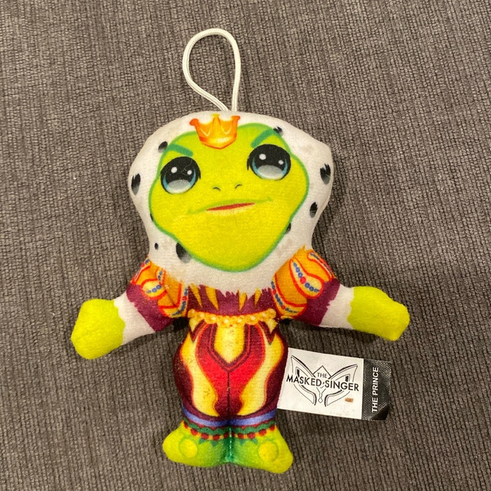 2023 The Masked Singer McDonald’s Toy - The Prince (Cheyenne Jackson) happy meal